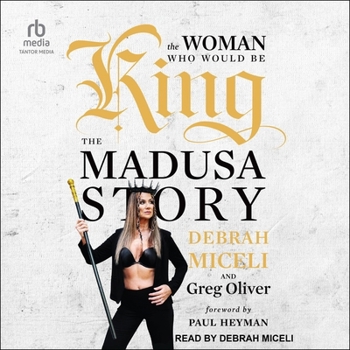 Audio CD The Woman Who Would Be King: The Madusa Story Book