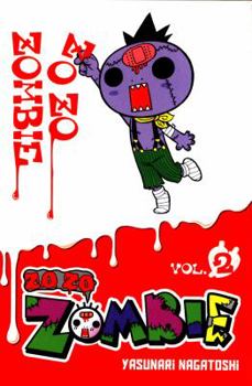 Paperback Zo Zo Zombie, Vol. 2 Book