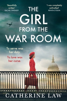 Paperback The Girl from the War Room [Large Print] Book
