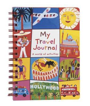 Spiral-bound My Travel Journal Book