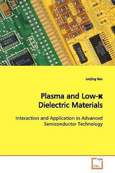 Paperback Plasma and Low-κ Dielectric Materials Book