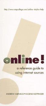 Spiral-bound Online!: A Reference Guide to Using Internet Sources Book