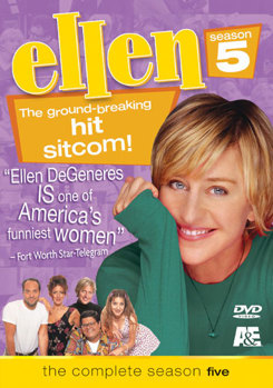DVD Ellen: The Complete Season Five Book