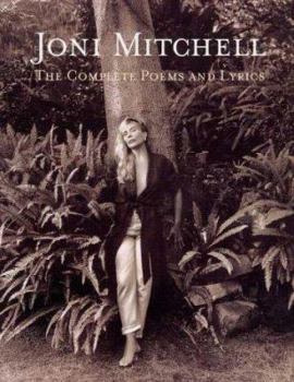 Hardcover Joni Mitchell Lyrics & Poems Book