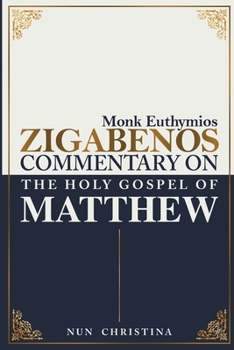 Paperback Commentary on the Holy Gospel of Matthew Book