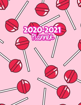 2020-2021 Planner: Two Year Calendar Organizer and Goal Journal | January 2020 - December 2021 Daily, Weekly and Monthly Planner Book with Back Sticker Expression Wall for 2 Years | Design Code 519935