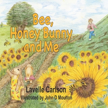 Paperback Bee, Honey Bunny, and Me: Yucky Yummy Carrots Book