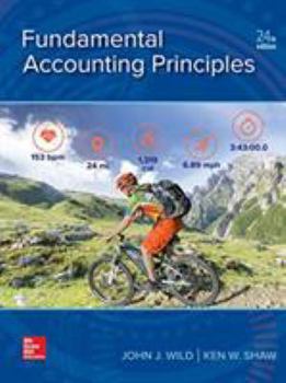 Hardcover Fundamental Accounting Principles Book