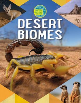 Library Binding Desert Biomes Book