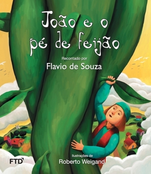 Paperback João e o pé de feijão [Portuguese] Book