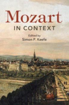 Mozart in Context - Book  of the Composers in Context