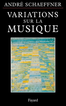 Paperback Variations sur la musique [French] Book