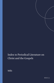 Hardcover Index to Periodical Literature on Christ and the Gospels: Book