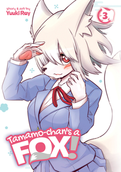 Paperback Tamamo-Chan's a Fox! Vol. 3 Book
