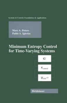 Paperback Minimum Entropy Control for Time-Varying Systems Book
