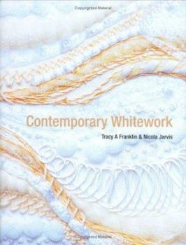 Hardcover Contemporary Whitework Book