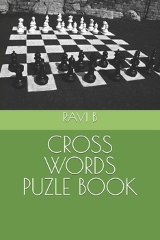 Paperback Cross Words Puzle Book