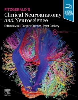 Paperback Fitzgerald's Clinical Neuroanatomy and Neuroscience Book