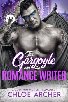 The Gargoyle and the Romance Writer: A Cozy M/M Monster Romance (Monsters Hollow)