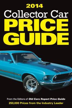 Paperback Collector Car Price Guide 2014 Book