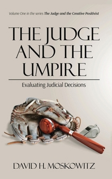 Hardcover The Judge and the Umpire Book