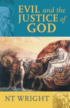 Paperback Evil and the Justice of God Book