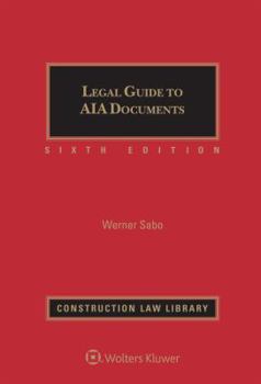 Hardcover Legal Guide to Aia Documents Book