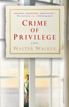 Paperback Crime of Privilege Book