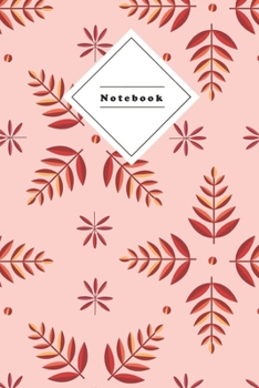 Paperback Notebook: Composition Notebook 6X9" 120 Pages Dot Grid Graph - Autum Coverdesign Book