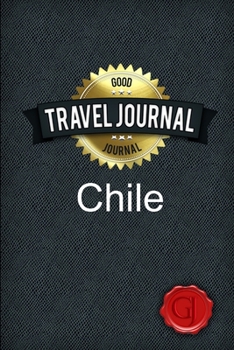 Paperback Travel Journal Chile Book