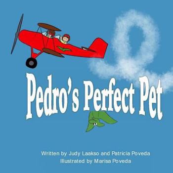 Paperback Pedro's Perfect Pet Book