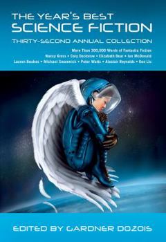 Hardcover The Year's Best Science Fiction: Thirty-Second Annual Collection Book
