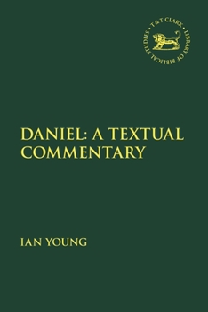 Hardcover Daniel: A Textual Commentary Book