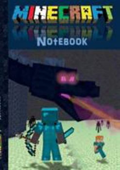 Paperback Minecraft Notebook 'Ender Dragon' (quad paper): unofficial minecraft book (taking notes, for mathematics, school, primary, pupils, comments, squared p Book