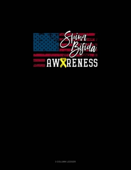 Spina Bifida Awareness: 3 Column Ledger