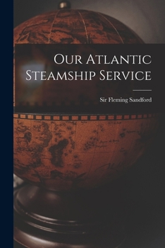 Paperback Our Atlantic Steamship Service Book