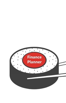 Paperback Finance Planner: Take control of your money. Incl. Monthly budgets, Expense and Debt payment tracker, Savings tracker, No spending chal Book