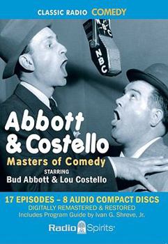 Audio CD Abbott & Costello: Masters of Comedy Book