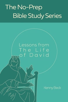 Paperback Lessons from the Life of David Book