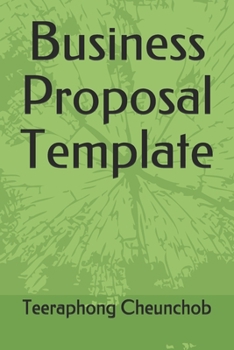 Paperback Business Proposal Template Book