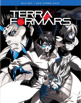 Blu-ray Terra Formars: Set 1 Book