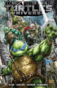 Paperback Teenage Mutant Ninja Turtles Universe, Volume 1: The War to Come Book