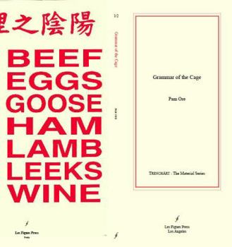 Paperback Grammar of the Cage Book