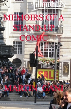 Paperback Memoirs of a Stand-Up Comic Book