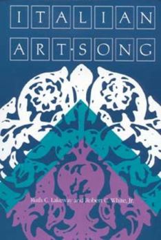 Hardcover Italian Art Song Book