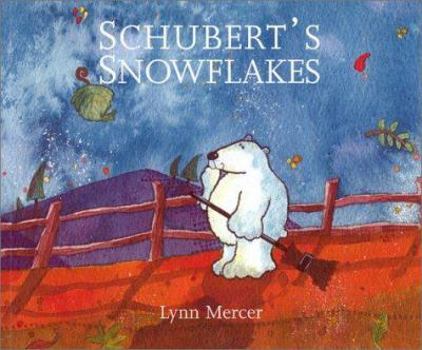 Paperback Schubert's Snowflakes Book