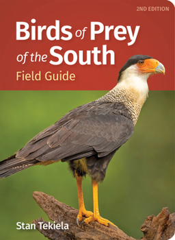 Paperback Birds of Prey of the South Field Guide Book