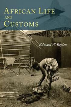 Paperback African Life and Customs Book