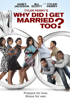 DVD Tyler Perry's Why Did I Get Married Too? Book