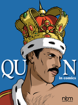 Hardcover Queen in Comics! Book